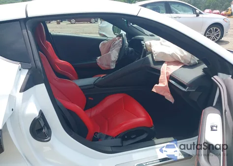 2023 Chevrolet Corvette Stingray Rwd 1Lt from USA, damaged, VIN 1G1YA2D45P5115496